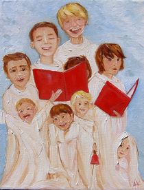 The Boys Choir by A. Vohs