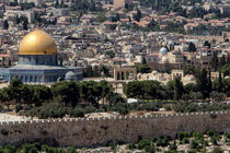 Blick auf Jerusalem by gfischer