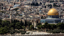 Panorama von Jerusalem von gfischer