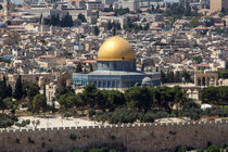 Panorama von Jerusalem von gfischer