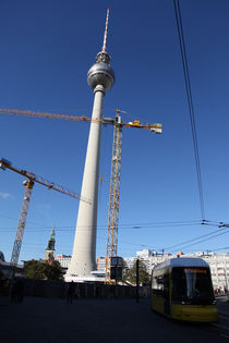 Berlin TV Tower No.1 by Falko Follert