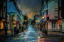 Wet Morning in Kemp Town von Chris Lord