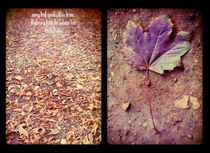 every leaf speaks of bliss to me by Sybille Sterk