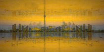 Toronto Skyline by Marie Luise Strohmenger