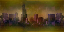 Skyline Chicago von Marie Luise Strohmenger