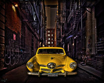 Back Alley Taxicab by Chris Lord