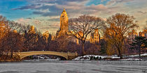 Bow Bridge In Winter by Chris Lord