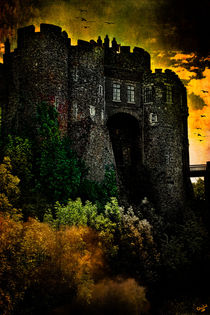The Gatehouse at Dover Castle by Chris Lord