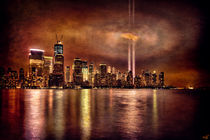September 11th 2011, Downtown Manhattan von Chris Lord