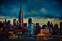 Midtown Manhattan Sunset by Chris Lord