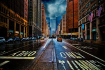 It's Raining On Park Avenue von Chris Lord
