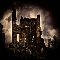 Corfe Castle Keep von Chris Lord