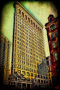The Flatiron Building by Chris Lord
