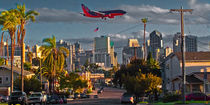 Flight Over San Diego von Chris Lord
