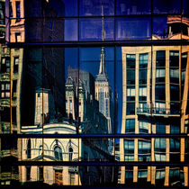 Abstract City Reflections von Chris Lord