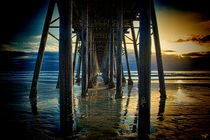 Under the Pier at San Clemente by Chris Lord