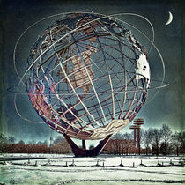 The Unisphere In Winter by Chris Lord