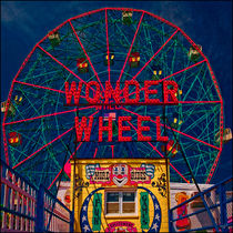 The Wonder Wheel  by Chris Lord