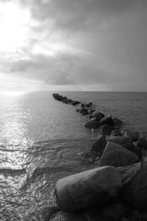 Steine am Meer 6 von Falko Follert
