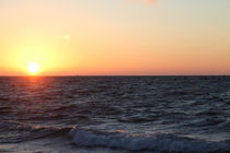 Sonnenaufgang am Meer von Falko Follert