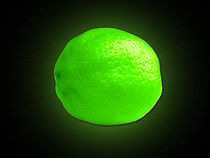 Glowing Lime von tiaeitsch
