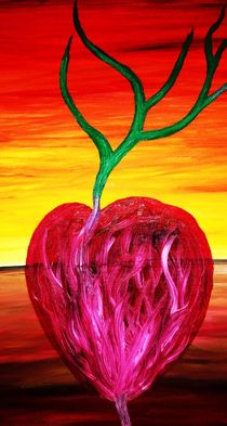 Fruchtbares Herz by Viviane Lafrenz