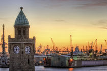 Pegelturm Hamburg von photoart-hartmann