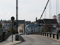 Hängebrücke, Passau von badauarts