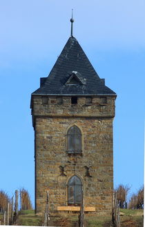 Turm eckig  Square Tower von hadot