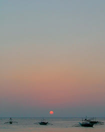 Boracay, Sunset by ekk lory