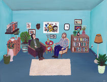The Psychiatrists Room von Angela Dalinger