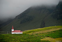 Icelandic church by Federico C.