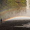 'Rainbow over waterfall' by Federico C.