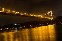 Fatih Sultan Mehmet Bridge by Evren Kalinbacak