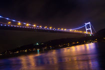 Fatih Sultan Mehmet Bridge by Evren Kalinbacak