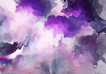 Stormy Purple von David Lane