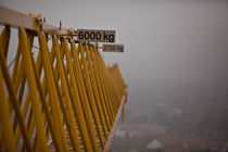 Tower crane  by Gabor Pocza