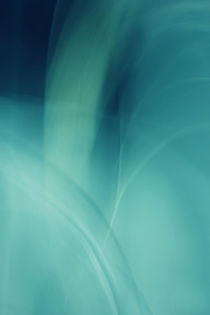 Deep Blue Ocean (abstract) von syoung-photography