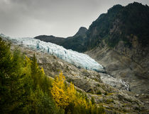 Glacier des Bossons - 1 by Russell Bevan Photography