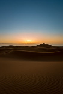 Desert Sunrise by Russell Bevan Photography