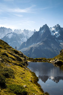 Aiguilles de Chamonix by Russell Bevan Photography