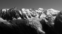 Mont Blanc & the Aiguille du Midi von Russell Bevan Photography