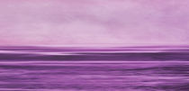 Purple Sea von Christine Bässler