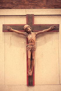 Crucifixion by Lars Hallstrom