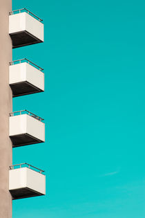 Balconies by Lars Hallstrom