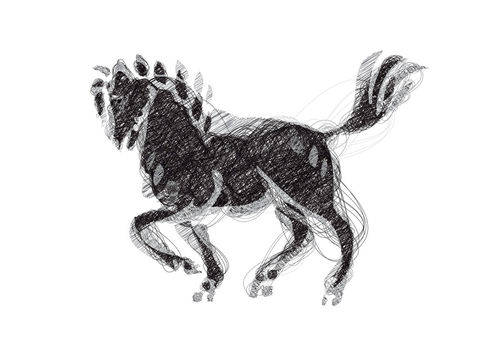 Second-horse