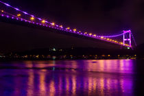 Fatih Sultan Mehmet Bridge, Istanbul by Evren Kalinbacak