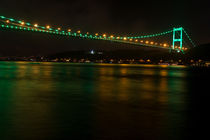 Fatih Sultan Mehmet Bridge, Istanbul von Evren Kalinbacak