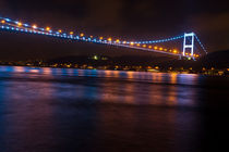 Fatih Sultan Mehmet Bridge, Istanbul by Evren Kalinbacak
