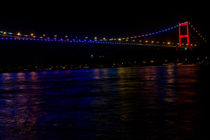 Fatih Sultan Mehmet Bridge, Istanbul von Evren Kalinbacak